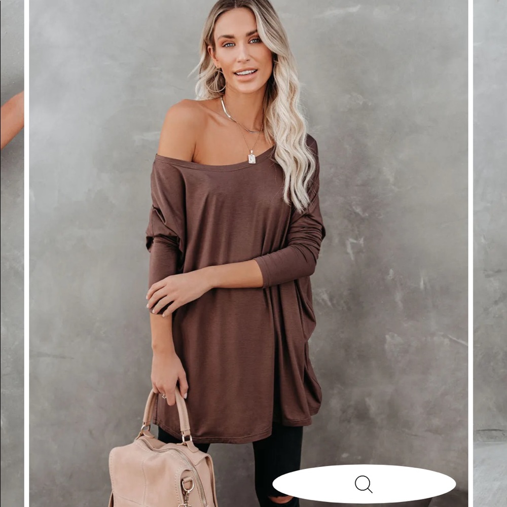 WEAR IT WELL LONG SLEEVE BAMBOO KNIT TOP